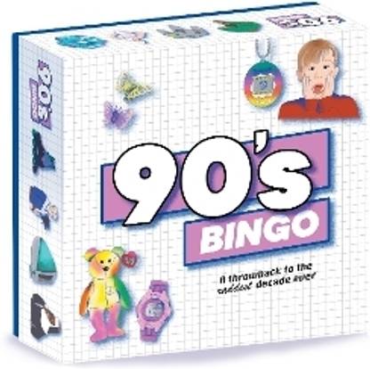 90's Bingo