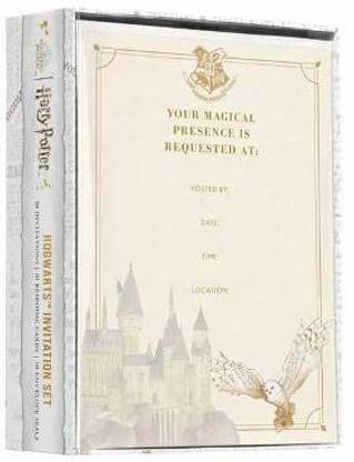 Harry Potter: Hogwarts Invitation Set (Set of 30)