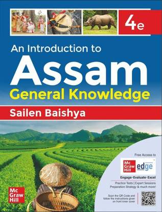 (Old Edition) Assam General Knowledge, 5e  - APSC book Assam General knowledge 5 Edition