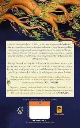 Karma (English, Paperback, Sadhguru) 00879