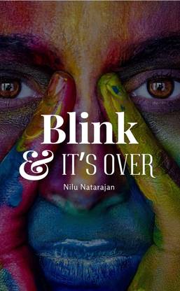 Blink and its over.