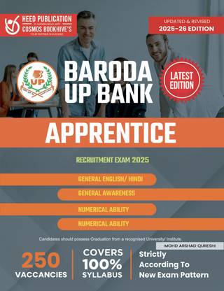 -Baroda UP Bank-Apprentice - English