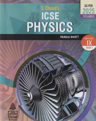 S Chand's ICSE Physics For Class 9 Book 1
