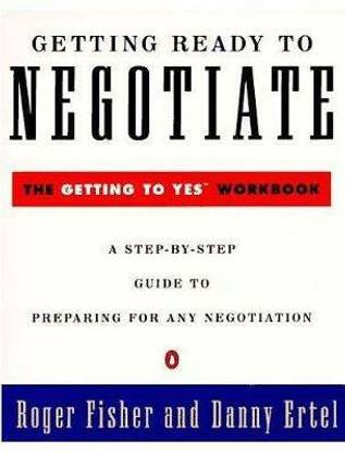 Getting Ready to Negotiate