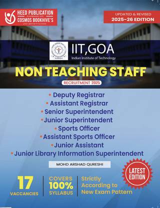 IIT Goa - Non Teaching Staff
