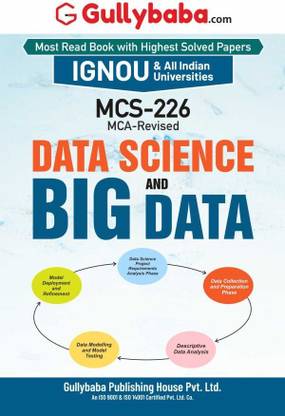 MCS-226 Data Science and Big Data