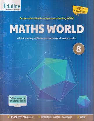 MATHS WORLD CLASS 8