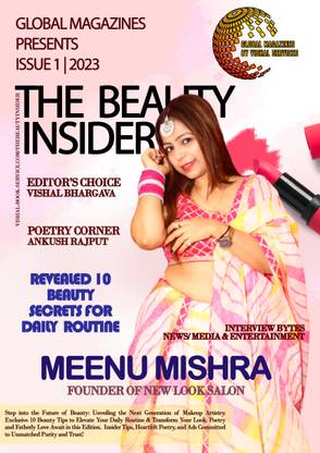 The Beauty Insider : Global Magazines Issue 1