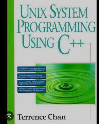 UNIX System Programming Using C++