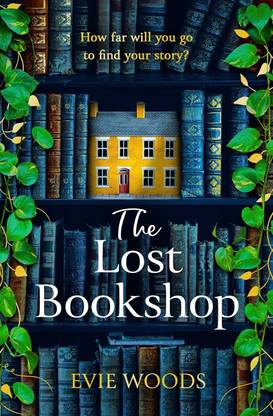 The Lost Bookshop, Evie Woods, English, Paperback, One More Chapter
