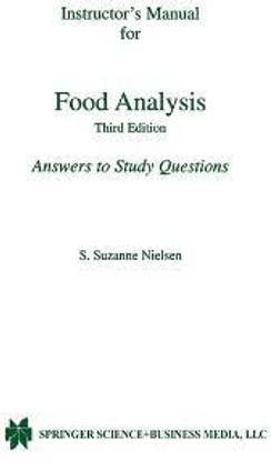 Food Analysis