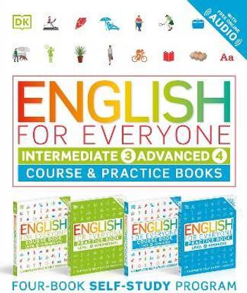 English for Everyone: Intermediate and Advanced Box Set