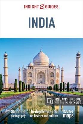 Insight Guides India (Travel Guide with Free eBook)