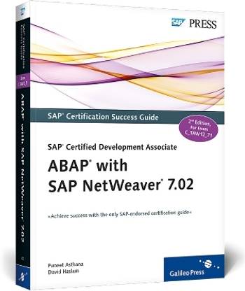 SAP Certified Development Associate-ABAP with SAP NetWeaver 7.02