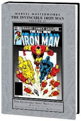 Marvel Masterworks: The Invincible Iron Man Vol. 17