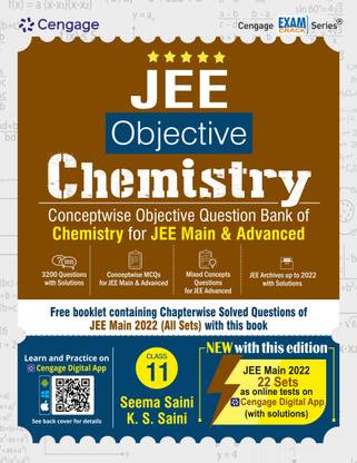 JEE Objective Chemistry: Class 11