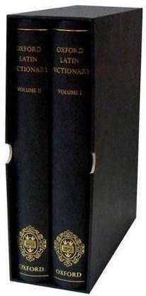 Oxford Latin Dictionary 2 Rev ed Edition