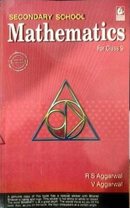 Secondary School Mathematics  - for class IX with 1 Disc