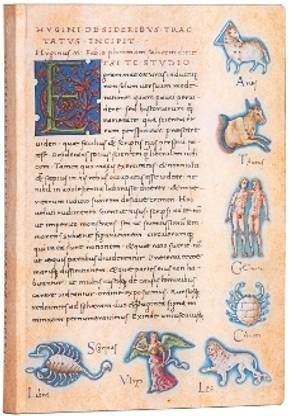 Astronomica Midi Lined Softcover Flexi Journal