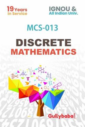 MCS-13 Discrete Mathematics For IGNOU MCA, BCA Computer Application