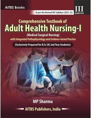 Comprehensive Textbook of Adult Health Nursing-I (Medical Surgical Nursing)
