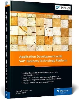 Application Development with SAP Business Technology Platform