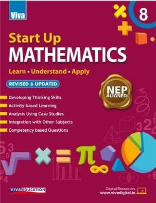 Viva-Start Up Mathematics 8 (Nep)