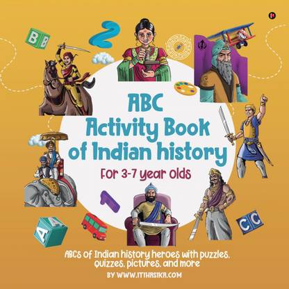 ABC Activity Book of Indian history
