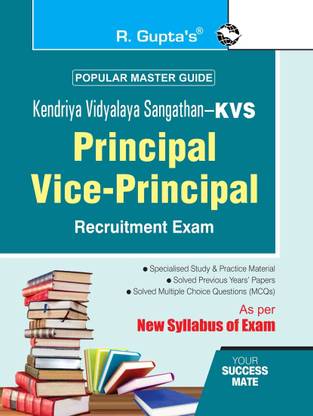 KVS: Principal & Vice-Principal Recruitment Exam Guide