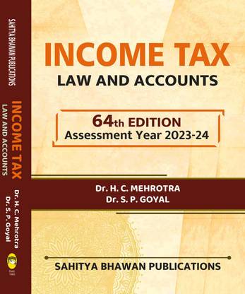 Income Tax Law & Accounts For B.Com VI Semester of Lucknow University