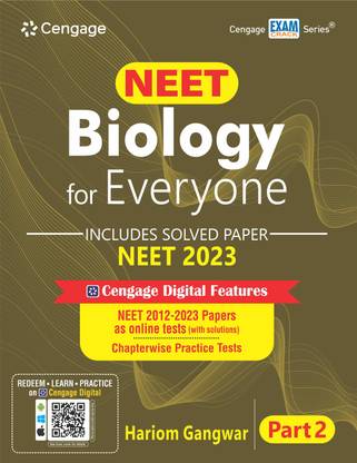 Neet Biology for Everyone- Part 2 1 Edition