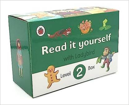 Ladybird RIY Tuck Box Level 2 (10 Books