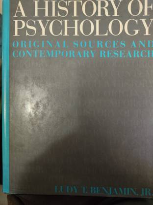 History of Psychology