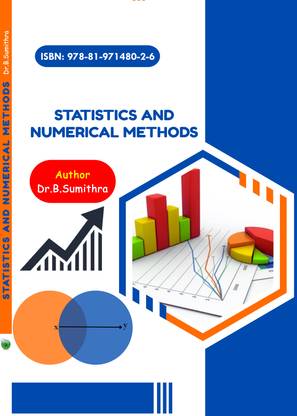 STATISTICS AND NUMERICAL METHODS