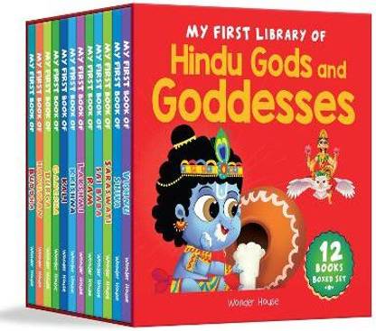 My First Library of Hindu Gods and Goddesses (Boxed Set)