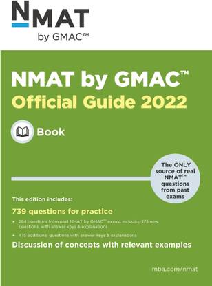 NMAT by GMACTM Official Guide 2022