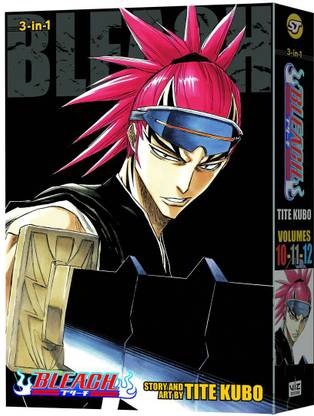 Bleach (3-in-1 Edition), Vol. 4: Volume 4