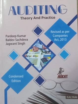AUDITING : THEORY AND PRACTICE