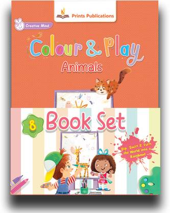 Colour and Play: (8 Book Set)