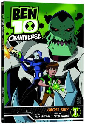 Ben 10 Omniverse: Ghost Ship