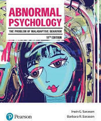 Abnormal Psychology 11th Edition
