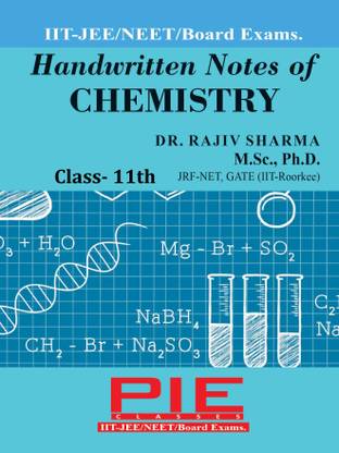 Handwritten Notes of Chemistry-Class 11th