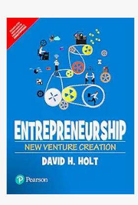 Entrepreneurship : New Venture Creation