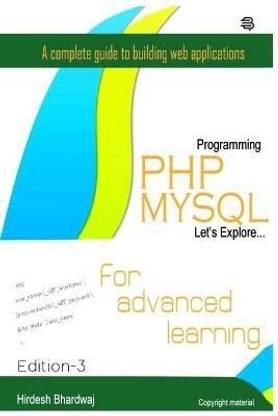 PHP Mysql For Advanced Learning