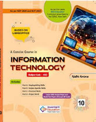 INFORMATION TECHNOLOGY CLASS 10 INVENTANT EDUCATION