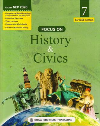 Focus on History & Civics For Class 7