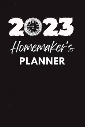 2023 - A Homemaker's Planner  - The complete planner a homemaker needs.