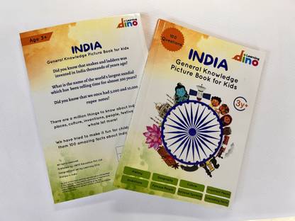 Learning Dino ? India General Knowledge Picture Book for Kids? - India GK (General Knowledge) Picture Book For Kids