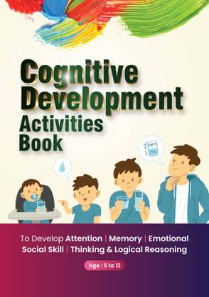 Cognitive Activities Book  - Cognitive Development Activities Book