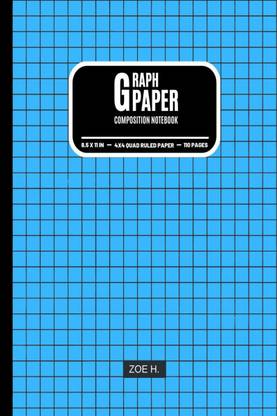 Graph Paper Composition Notebook